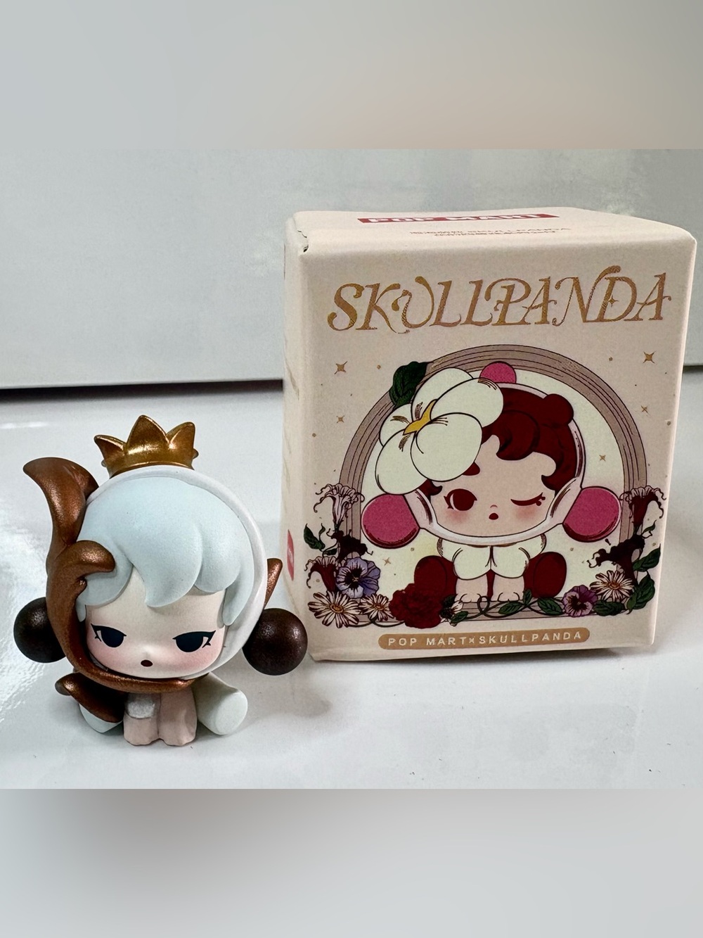 Pop Bean Skullpanda Petals in 5 Scenes-The Decay Awaited. Asia Exclusive.